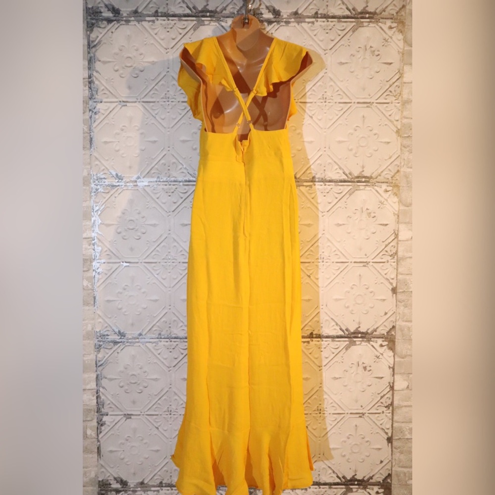 Anthropologie Larke Belle Ruffled Maxi Dress - Picture 6 of 7